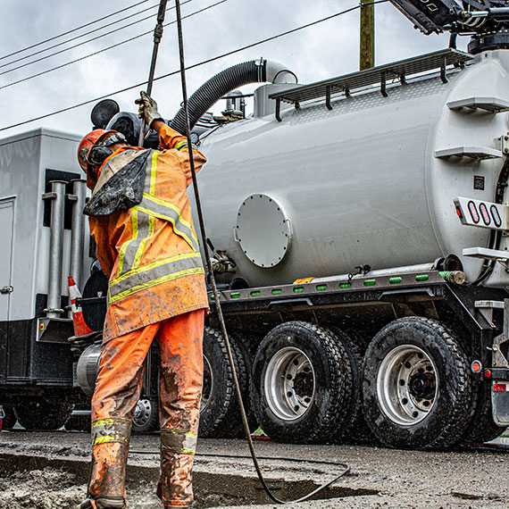 Hydro Excavation