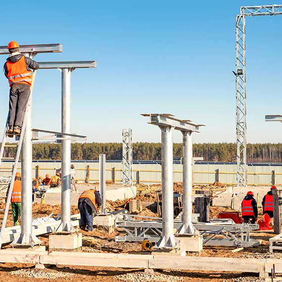 Substation Construction
