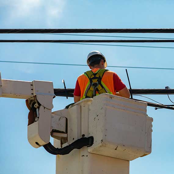 Telecom Worker